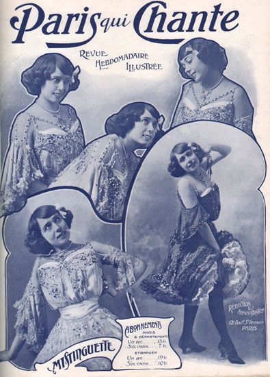 Mistinguett nel 1904